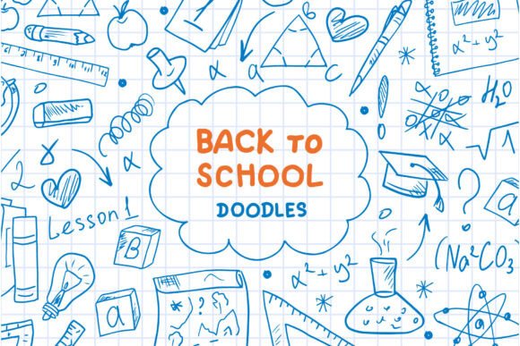 Back to School Doodles: A Designer's Guide to Whimsical School Graphics