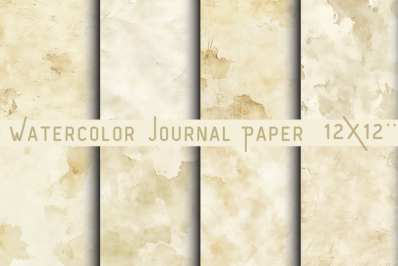 Calm Your Canvas: The Watercolor Journal Paper Background Guide