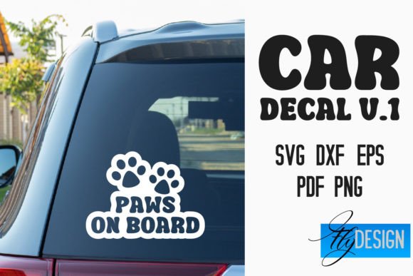 Car Decals SVG: Quotes V.1 for Creative Projects