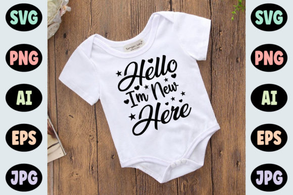 Charming Baby SVG Design for Modern Projects