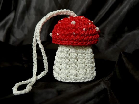 Crochet Pattern Mushroom Bag PDF Digital: A Whimsical Design Guide