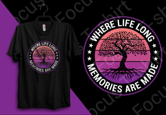 Family Reunion T-Shirt Design: A Creative Template for Lasting Memories