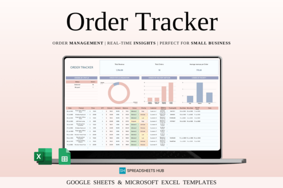 Master Your Orders: The Ultimate Spreadsheet Template