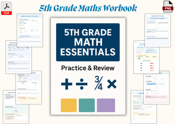 Math Essentials: Build Confidence with Visual Learning