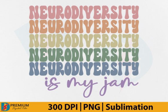 Neurodiversity is My Jam SVG: A Bold Design Asset for Autism Advocacy