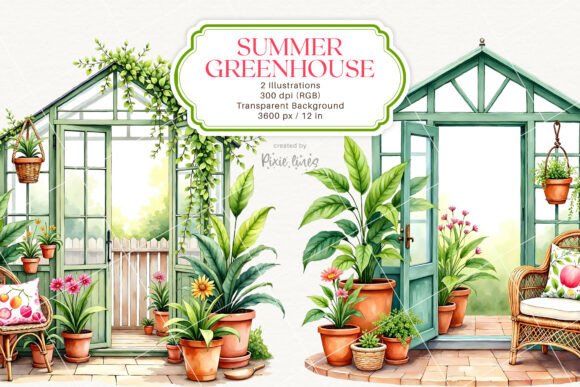 Summer Greenhouse: Your Summer Garden Corner Escape