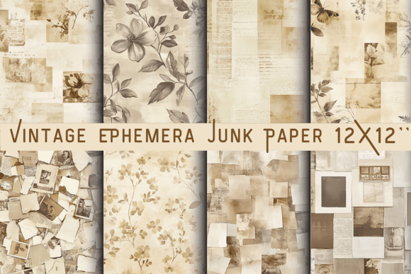 Unlocking Authenticity with Vintage Ephemera Junk Paper